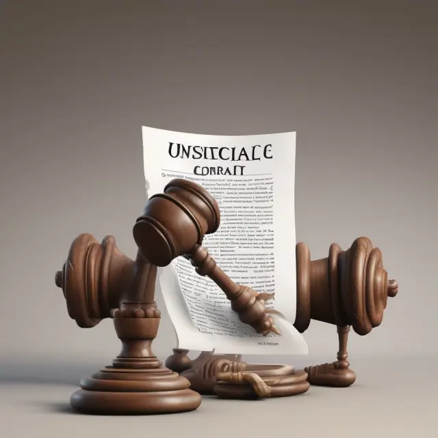 Judge strikes unjust contract, UCCC ensures fairness and consumer protection