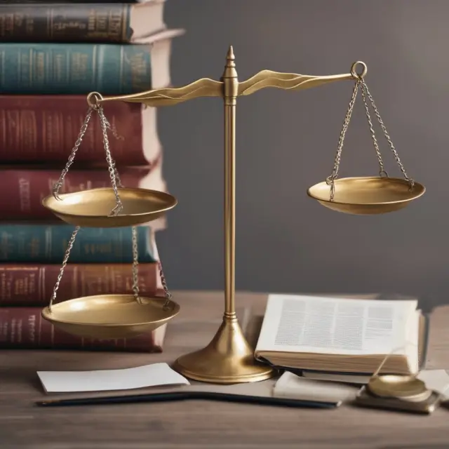 Image of a balanced scale with UCCC and TILA books representing consumer protection laws.