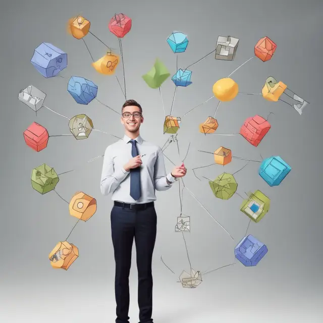 A wise investor balancing various assets, illustrating UPIA