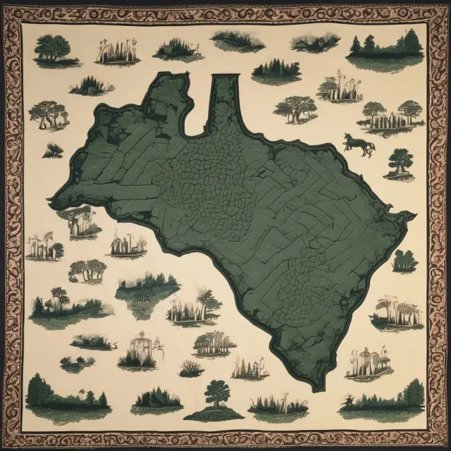 A detailed tapestry illustrating which US states have adopted the Uniform Simultaneous Death Act, emphasizing its importance in inheritance distribution and simplifying administrative processes.