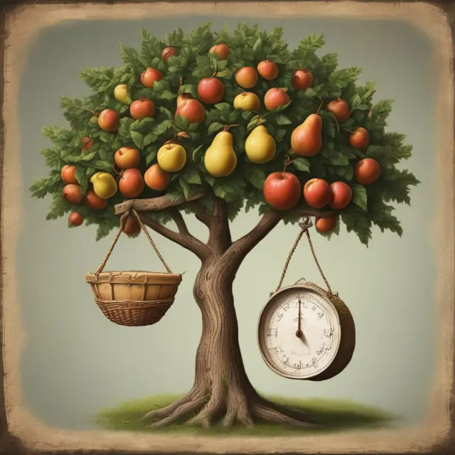 An apple-filled basket shifting to a pear-laden tree: Uniform Transfer Tax transition from lifetime gifts to estate transfers.