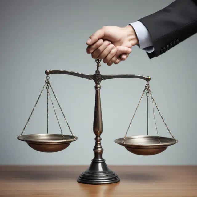 Scale contrasting flexible benefits and limitations of unilateral contracts in finance
