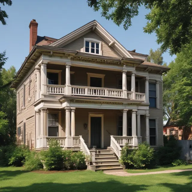 Aging, uninsurable house transformed through the power of FHA 203K loan programming