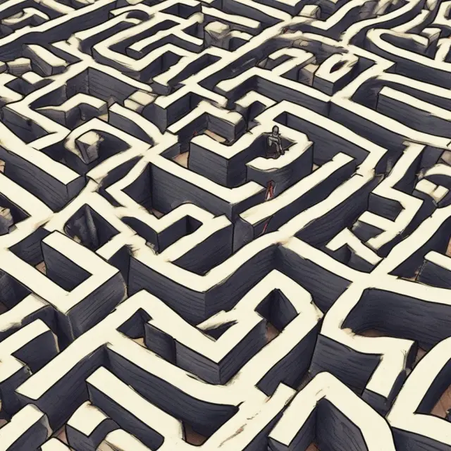 Navigator navigating labyrinth of uninsurable risks - political instability, reputation threats, trade secrets, regulatory changes