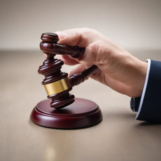 An impartial judge presides over the arbitration process for an uninsured motorist claim, ensuring a fair and binding decision.