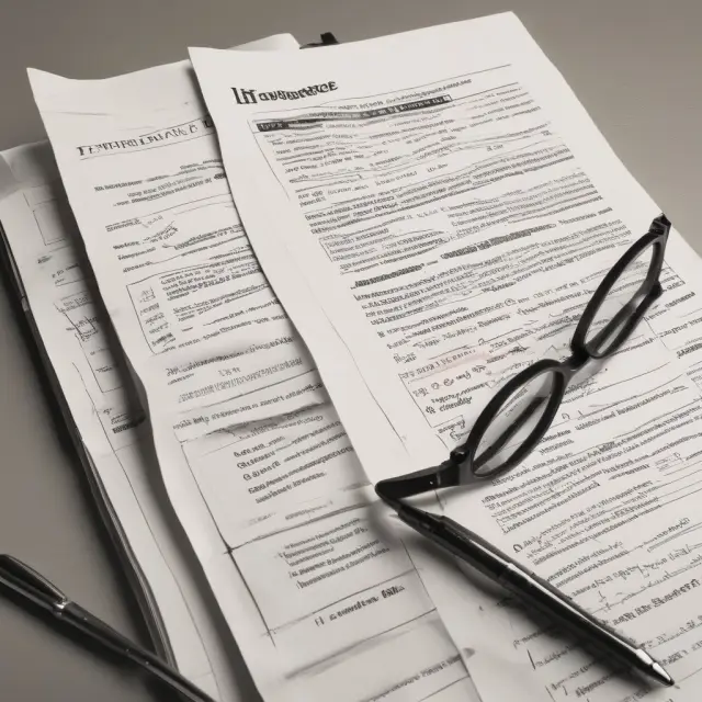 A person holding an umbrella-like insurance policy that shields them from unexpected tort claims