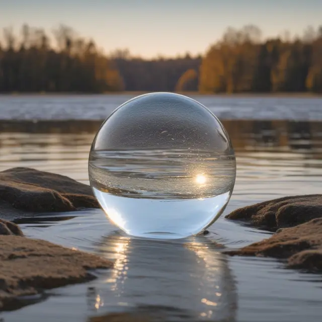 A crystal ball shatters, revealing the truth behind common myths surrounding the Three River Pattern in trading