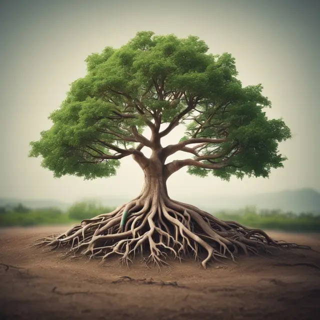 A growing tree symbolizes ULIPs, with an initial lump sum payment as the firm foundation and regular premiums as nourishing branches reaching toward a variety of investment opportunities