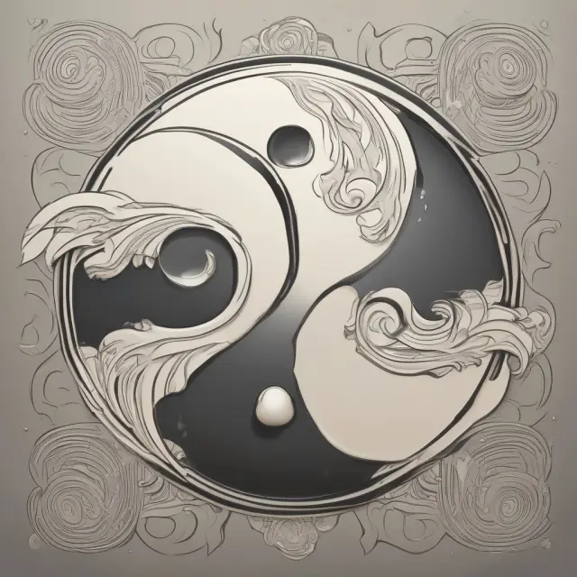 Image: A Yin-Yang symbol depicts the balance between life insurance coverage and investment potential in Unit Linked Insurance Plans (ULIPs).