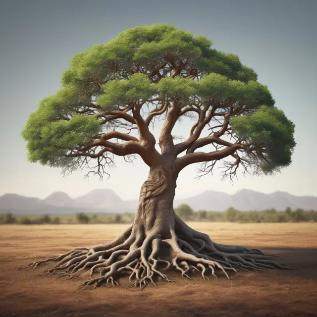 A sturdy holding company tree symbolizes a unitary thrift