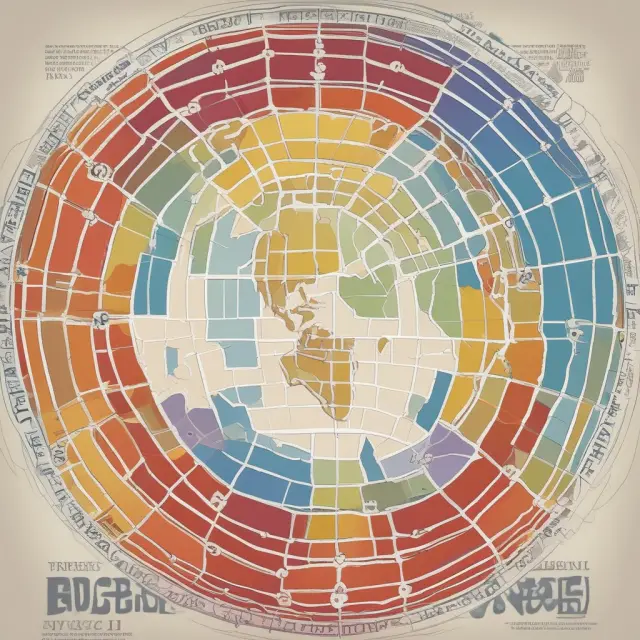 A spider spinning a web of interconnected legal agreements, symbolizing UNCITRAL