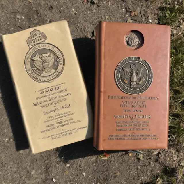 Comparison of military life insurance programs: USGLI and SMGLI. Side-by-side display of insignia, representing similarities and differences.