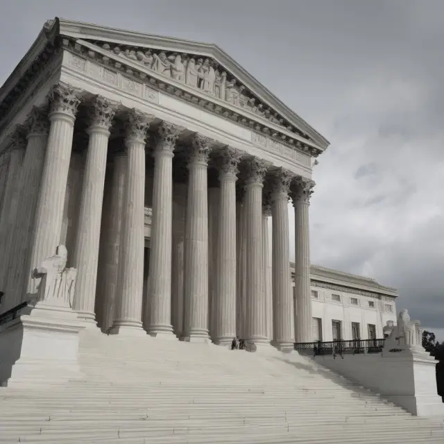 Justices weighing the balance between insurance regulation and states