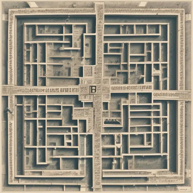 An intricate maze of state regulatory frameworks and federal oversight in the insurance marketplace, highlighting the McCarran-Ferguson Act