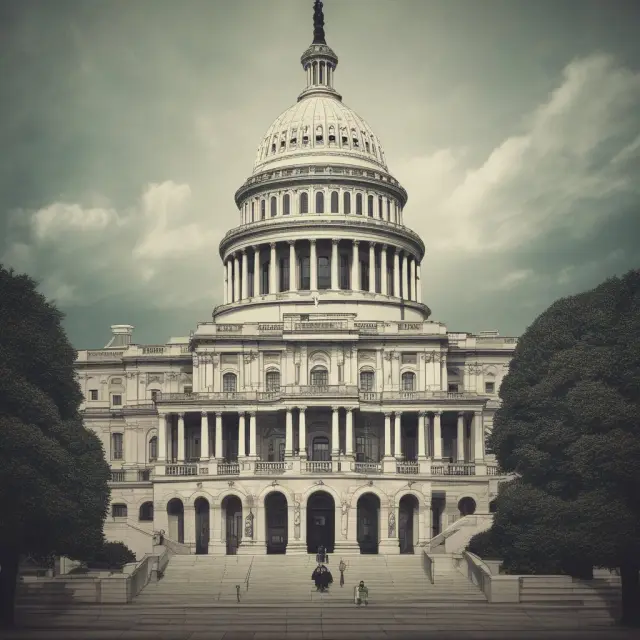A pendulum swinging between two regulators - state and federal, symbolizing the balance of power in health insurance regulation
