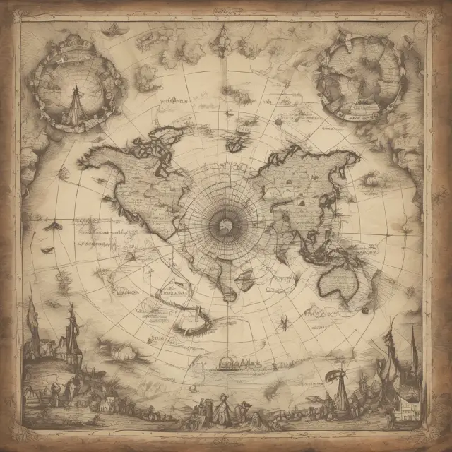 Institutional investor navigating a treasure map symbolizing benefits of Unitized Funds: efficiency, transparency, flexibility and diversification.