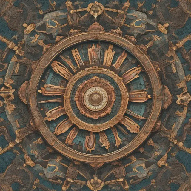 Kaleidoscopic image showcasing various gears symbolizing diverse unit trust offerings in different jurisdictions