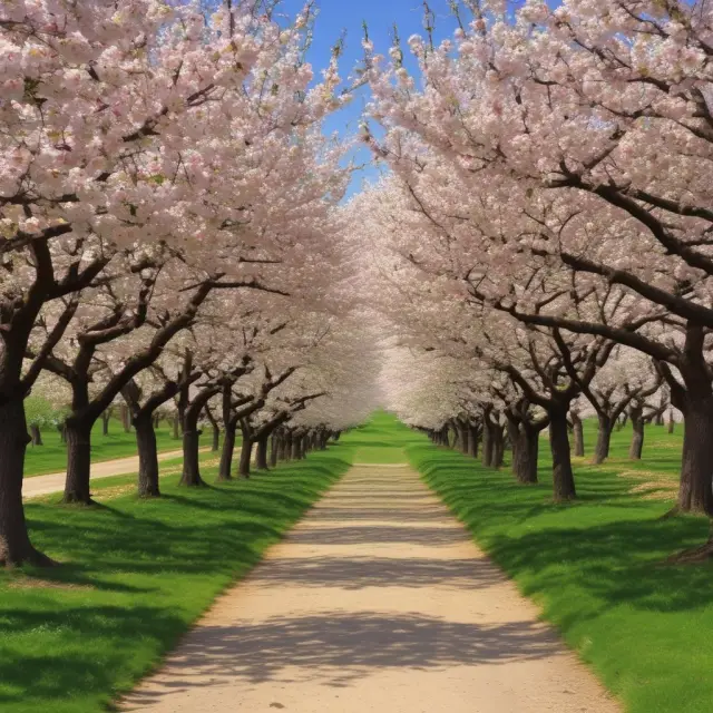Three thriving trees symbolizing successful unit trust strategies, with impressive returns and growth