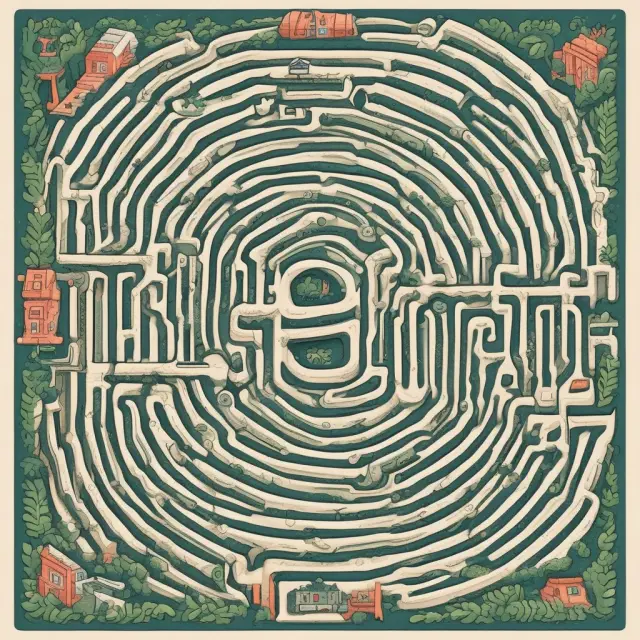 A labyrinth of intertwined loans, with hidden interest rate increases for defaulted loans