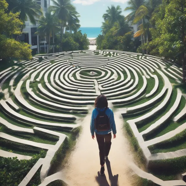 Student exploring application process in Miami Herbert Business School