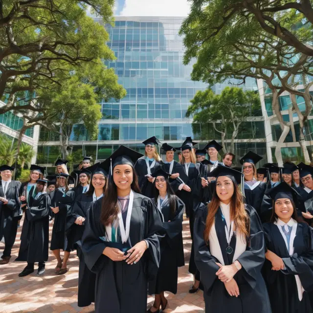 Graduates from Miami Herbert Business School making an impact in their local business community in Miami and expanding globally through partnerships