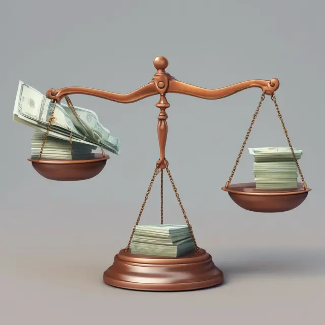 A balanced set of scales tilts towards truth and transparency, symbolizing the TILA
