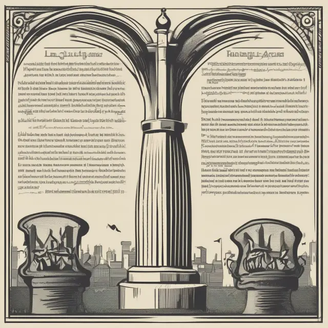 Image comparing an eagle symbolizing unlimited tax bonds with a house representing limited tax bonds, emphasizing faith and specific pledges