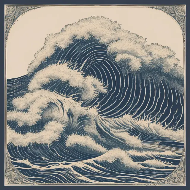 A protective shield composed of interlocking stop loss orders and hedging strategies, defending against unlimited financial risks in turbulent market waters.