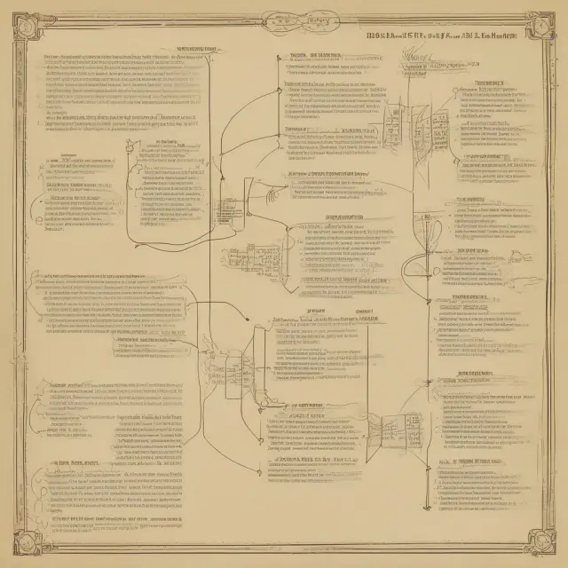 An ancient scroll unravels, revealing threads connecting pre-1994 UTP processes and the Unlisted Trading Privileges Act of 1994