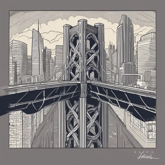 An image of the Securities and Exchange Commission acting as a bridge, linking a listed security to an unlisted market with the Unlisted Trading Privileges Act