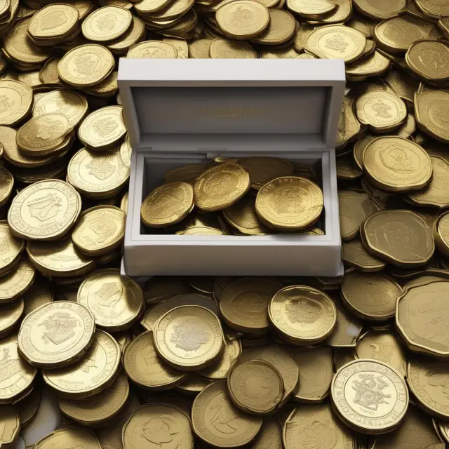 Golden coins in a time capsule - Unpaid dividends between declaration and payment dates
