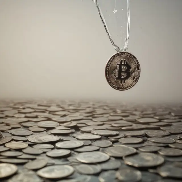 A waiting coin symbolizes unpaid dividends, with tax papers in the background