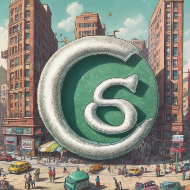 A pearl hidden among the ocean floor of an over-the-counter market, representing Google as an unquoted public company