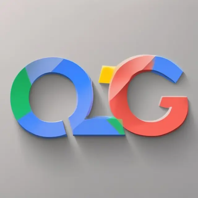Google logo represented both as a publicly-traded company with transparency and an unquoted public company with confidential trading information
