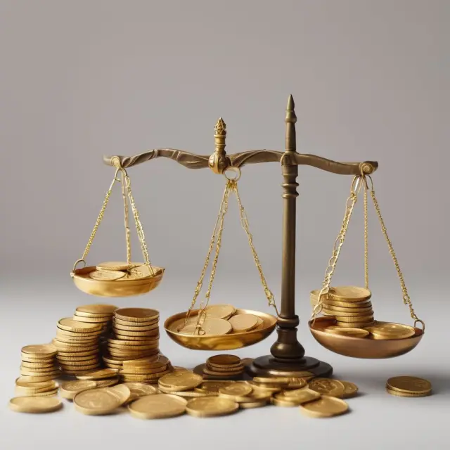 Scale illustrates the calculation of unrecaptured section 1250 gains, weighing the difference between adjusted cost basis and sale price against taxable amounts