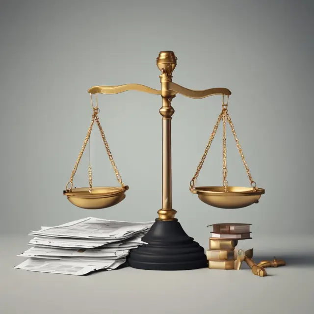 Two scales balance wealth and income, symbols of qualification for purchasing unregistered shares