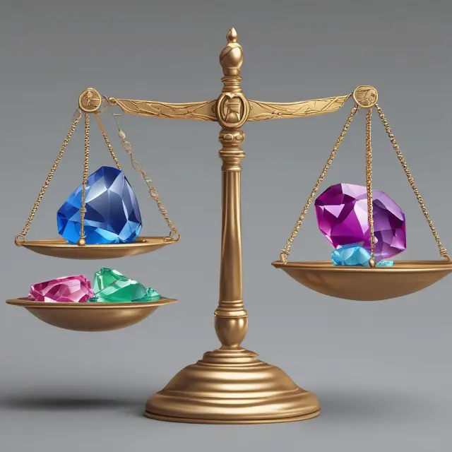 Scale with gems and stones: Illustrating the pros and cons of an unscheduled property floater for insurance coverage