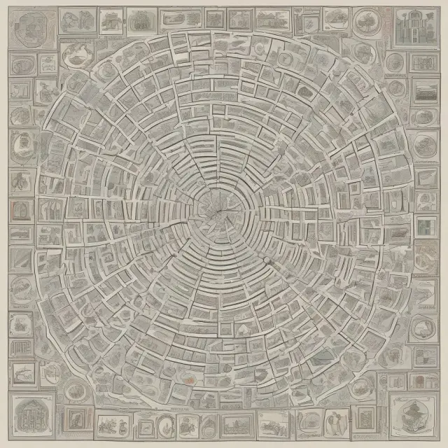 An artistic mosaic depicting common unsecured debts, including medical bills, credit cards, student loans, personal loans, utility bills, and business loans.