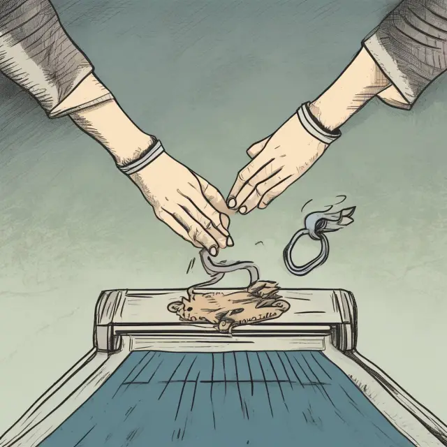 A game of hot potato as borrowed debt is transferred between investors in the ever-spinning secondary market