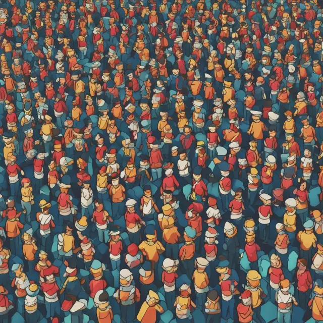 Individuals self-selecting (voluntary applications) vs. being selected (solicited applications), creating a mosaic of the insurance risk pool