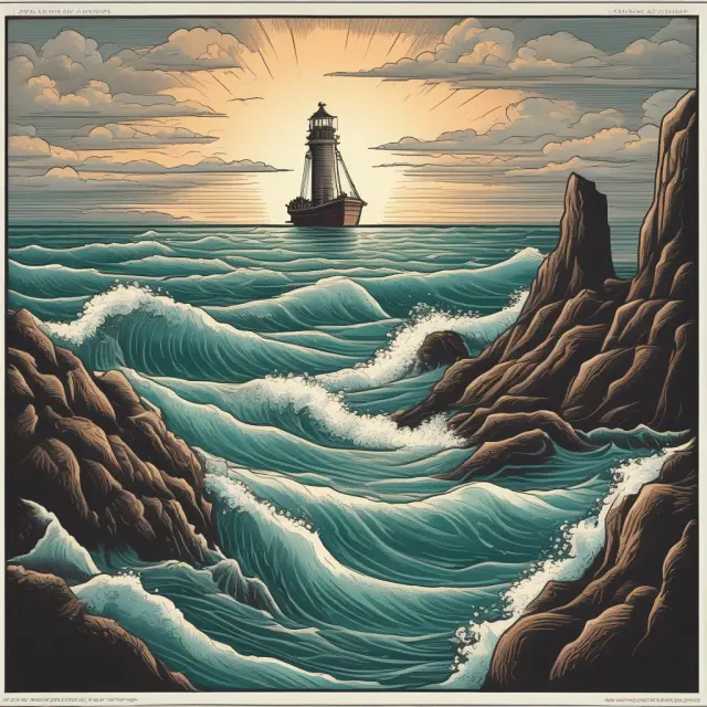 An institutional investor skillfully maneuvers a boat through self-selection bias-infested waters, maintaining stability while minimizing risks.