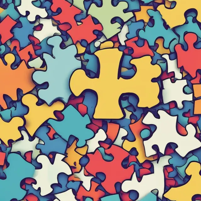 Image of giant puzzle pieces merging and clashing together, representing the various reasons for making an unsolicited bid