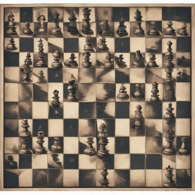 A chessboard illustrating unsolicited bids with data analytics shaping moves as regulators look on