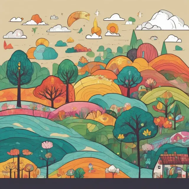 An array of people representing various ages, income levels, risk tolerances, and values creating an intricate mosaic depicting factors affecting suitability.