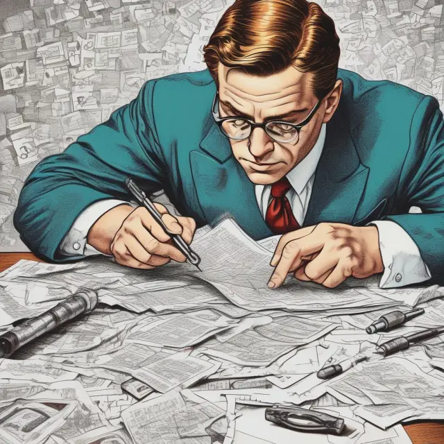 An analyst assesses income statements, removing non-recurring gains and losses for accurate financial analysis