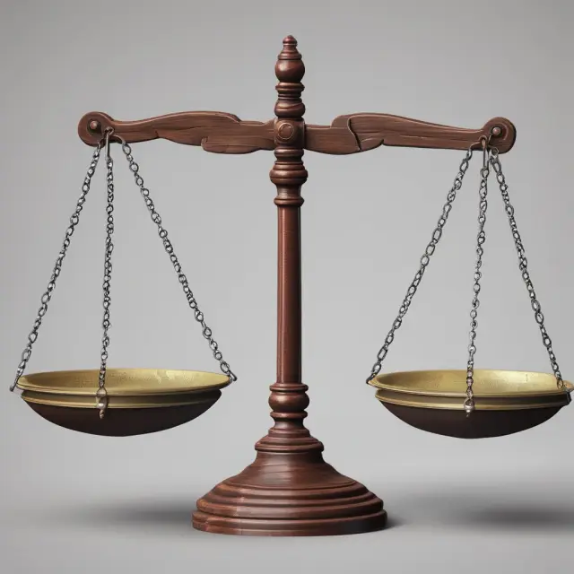 A balanced scale with one pan holding an equal-weighted index and the other a capitalization-weighted index, illustrating portfolio diversity in institutional investing
