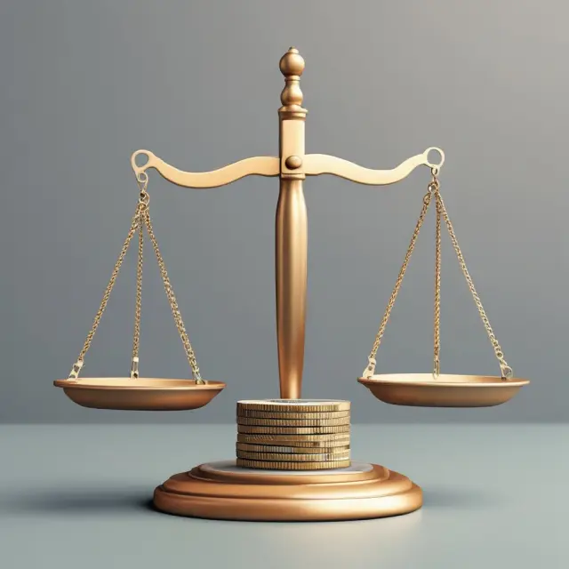 Image of scales balancing between Up-Front Mortgage Insurance (UFMI) and Loan-to-Value Ratio (LTV)