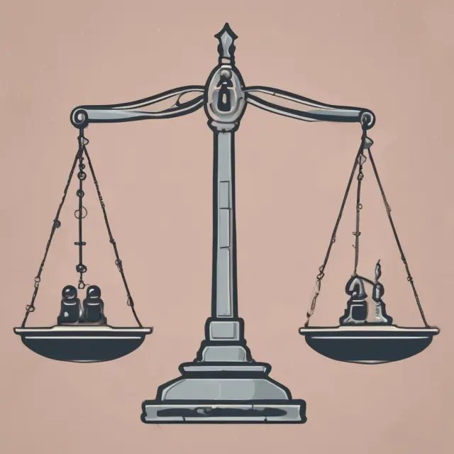 A balanced scale featuring UPMAA symbols representing voluntariness, fairness, and jurisdiction.