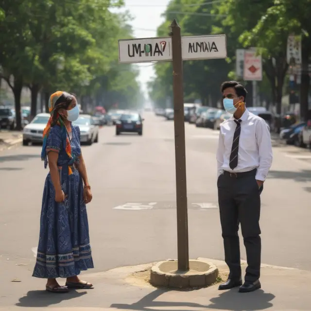 Two figures consider their options, one holding a map of US states adhering to the Uniform Premarital and Marital Agreements Act (UPMAA) while making decisions regarding prenuptial agreements