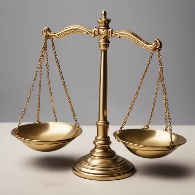 Justice scales balanced with UPMAA text, symbolizing fair prenuptial agreements under the Uniform Premarital and Marital Agreements Act